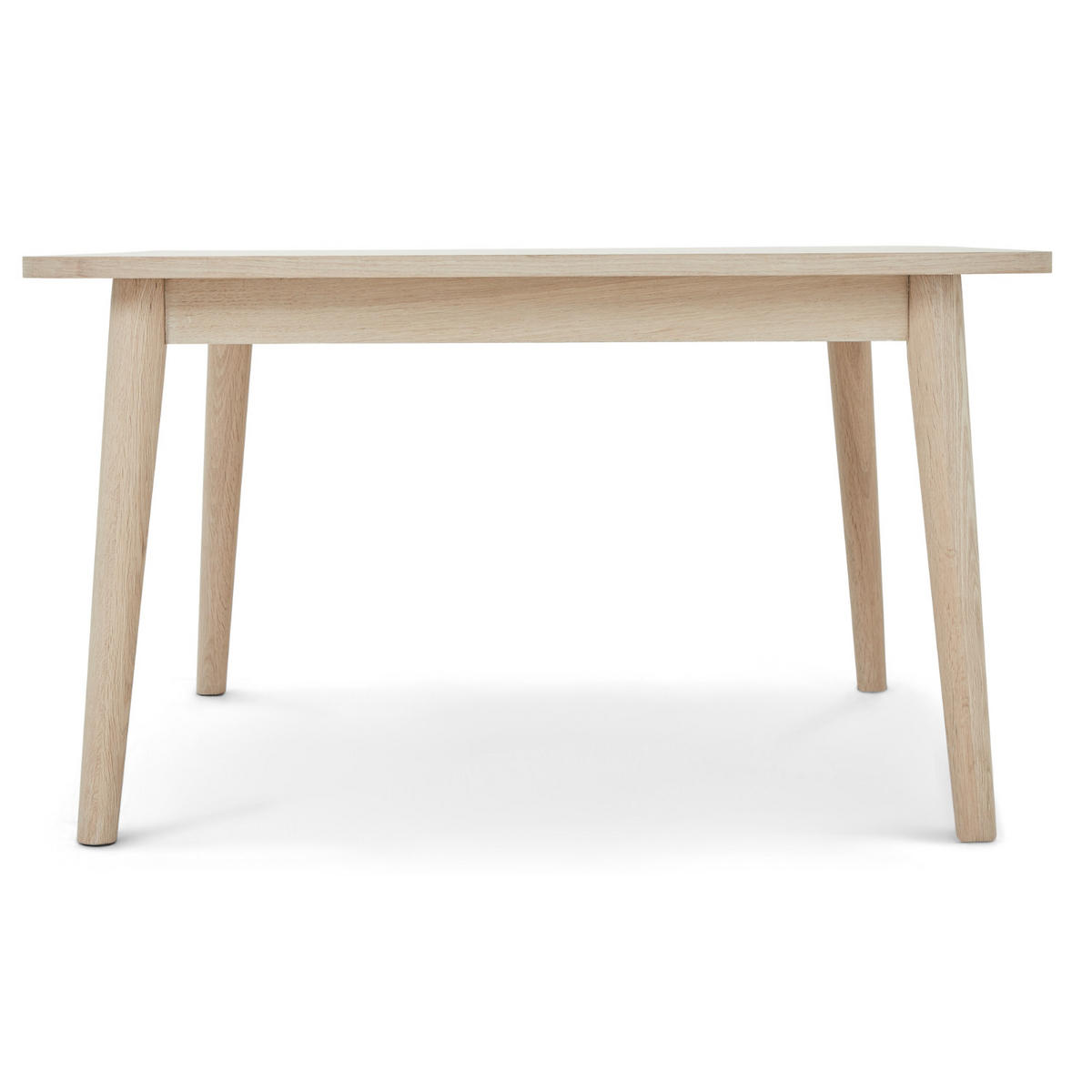 COUCHTISCH quadratisch Eiche massiv 90/90/52 cm - Beige, Holz/Holzwerkstoff (90/90/52cm) - Furnhouse