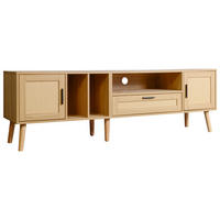 SIDEBOARD in Holzoptik 180/40/54 cm - Hellbraun, Holzwerkstoff (40/54/180cm) - Urban Meuble