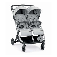 GESCHWISTER-BUGGY klappbar Gem - Grau, Kunststoff (750/310/615cm) - Cam il Mondo del Bambino S.p.A.