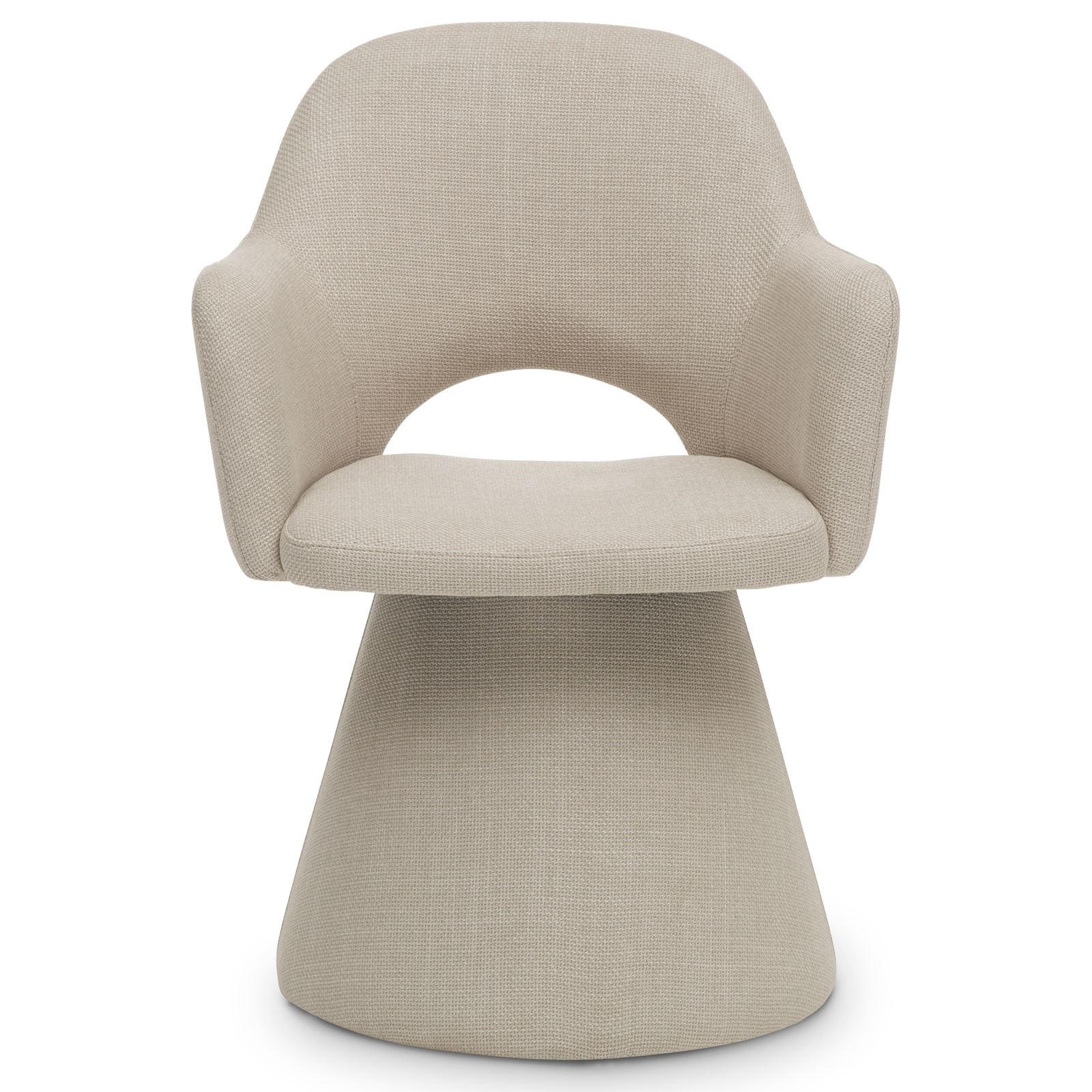 Idimex Stuhl Beige 62x87x62 cm