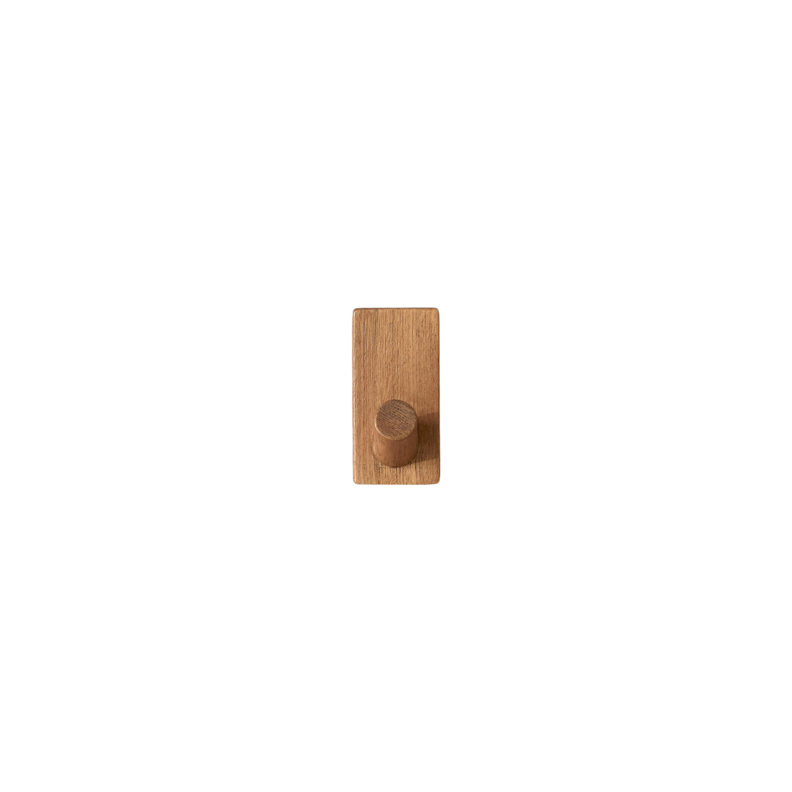 Tikamoon Haken Braun 4x8x6 cm