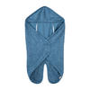 BABY-EINSCHLAGDECKE Seashells indigo - Blau, Textil (82.5/73cm) - Roba