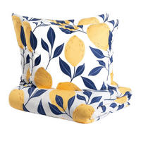 BETTWÄSCHE Sidrum 160/200 cm - Multicolor, Textil (160/200cm) - Homla