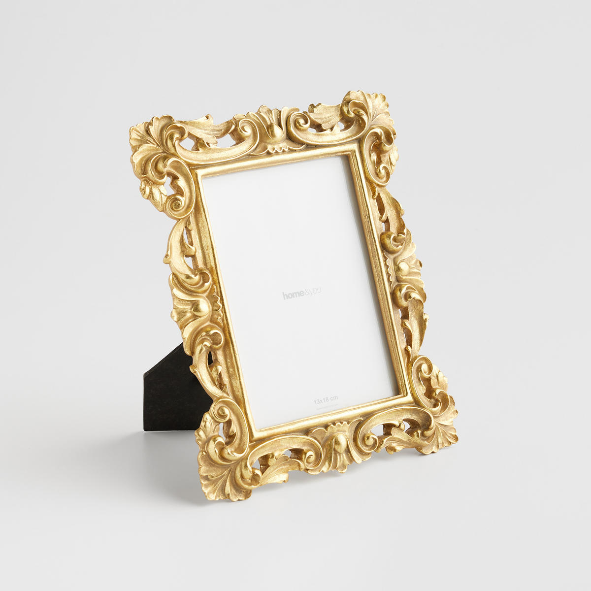 RAHMEN Royalso - Goldfarben, Kunststoff (2/25.8/21cm) - home&you