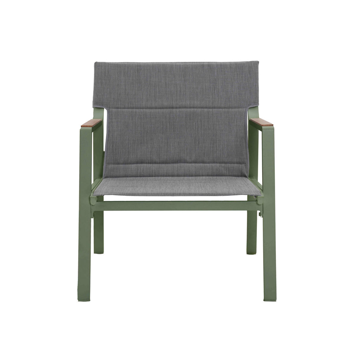 GARTENSET 4-tlg., Grün - Grün, Metall - Oviala