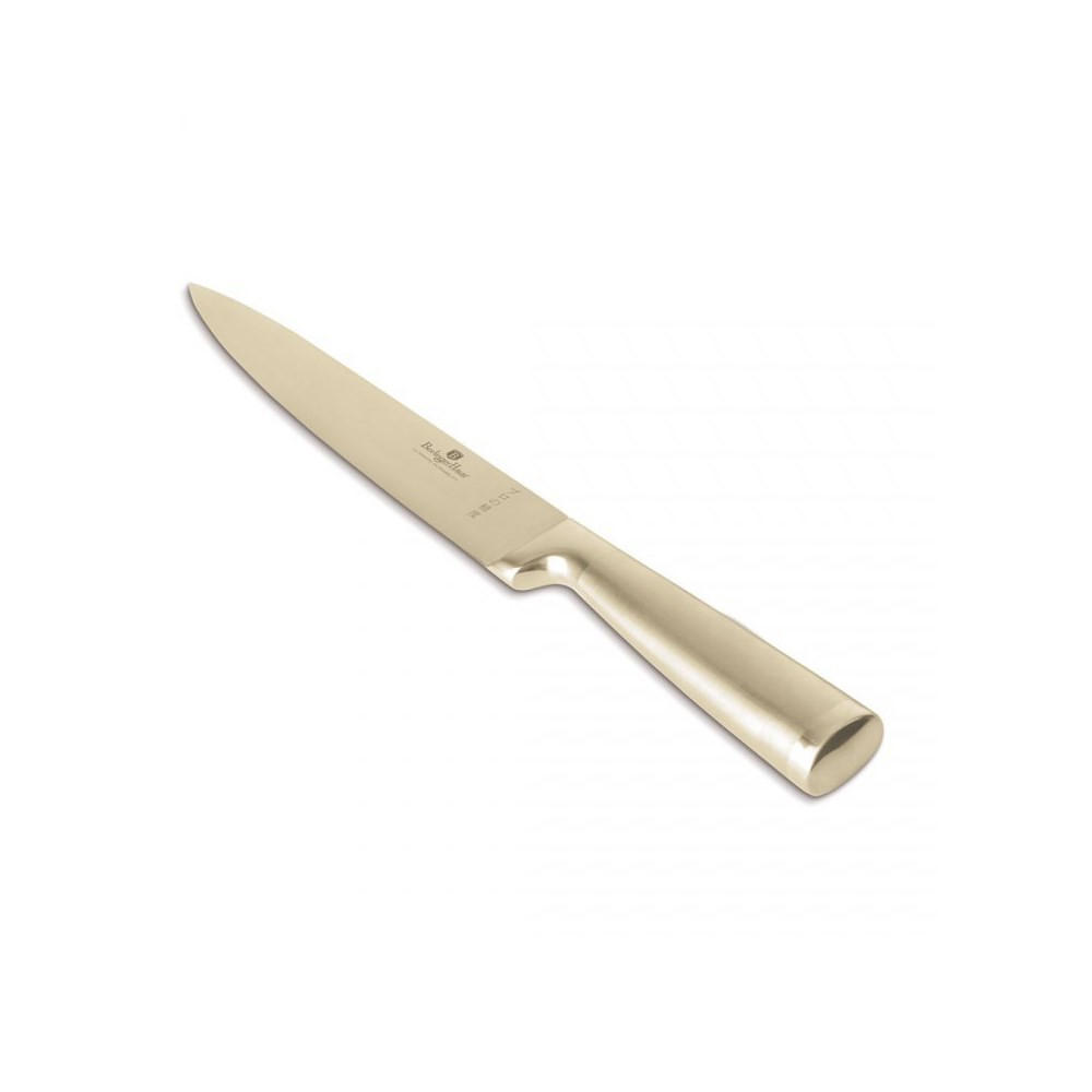 FISCHFILETIERMESSER Gold 34/2/34 cm BH2931 - Goldfarben, Metall (34cm) - Berlinger Haus