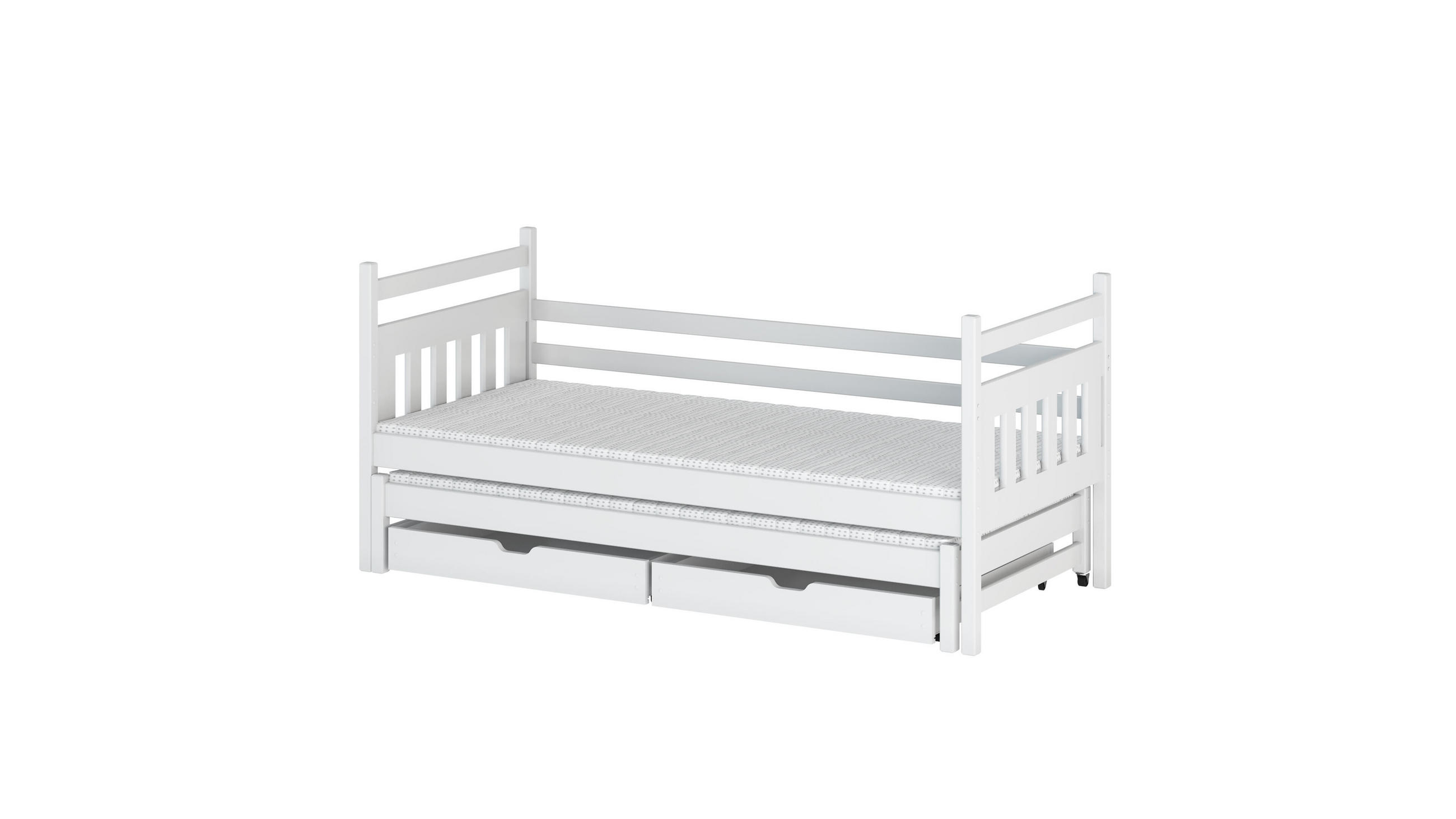 Furnlux Kinderbett Weiß 90x200 cm
