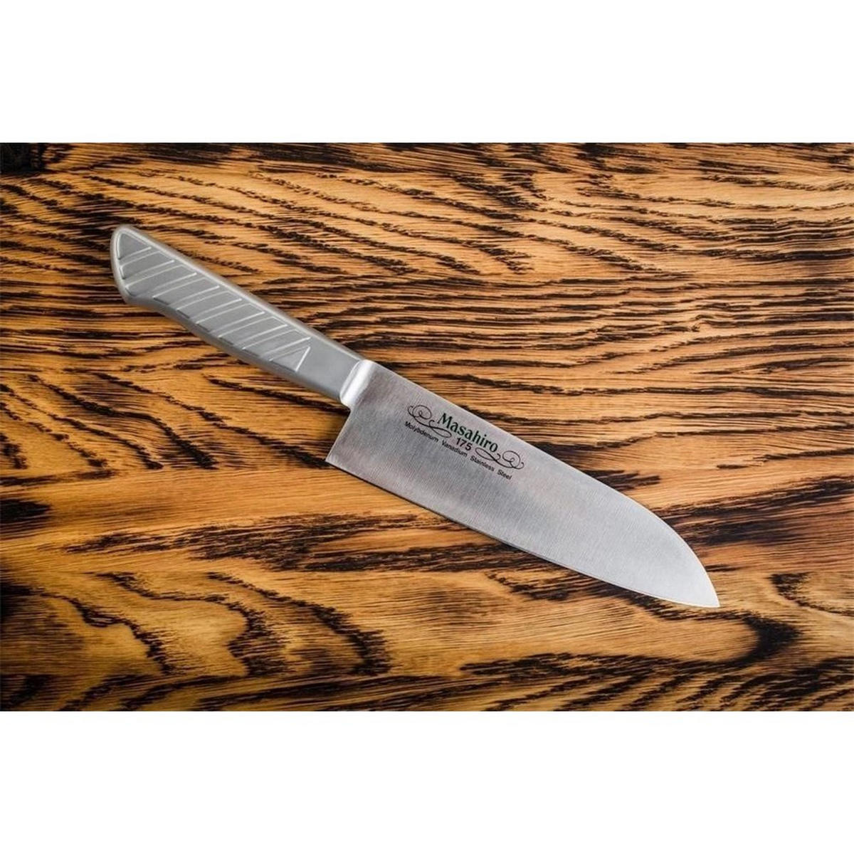 MESSERSET Silber 30/10/30 cm 136112302OMC - Silberfarben, Metall - Masahiro 