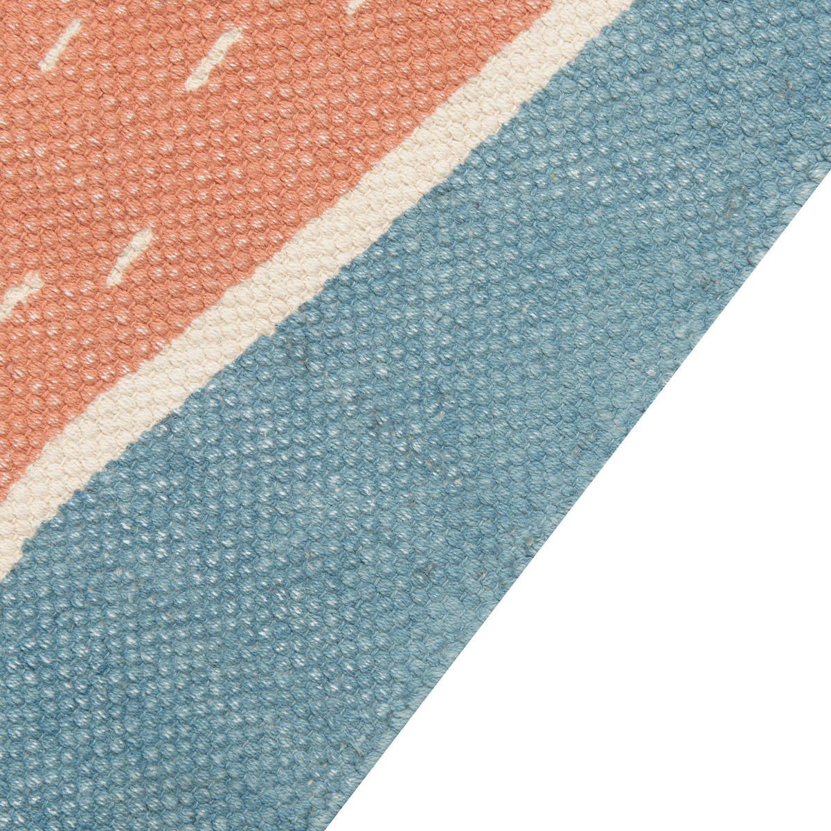 KINDERTEPPICH Isak 150/80 cm - Blau, Textil (80/150cm) - Beliani