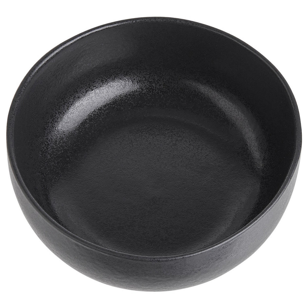 SCHALEN 4er-Set Casa Nova 600 ml - Schwarz, Keramik (16/16/7cm) - Butlers