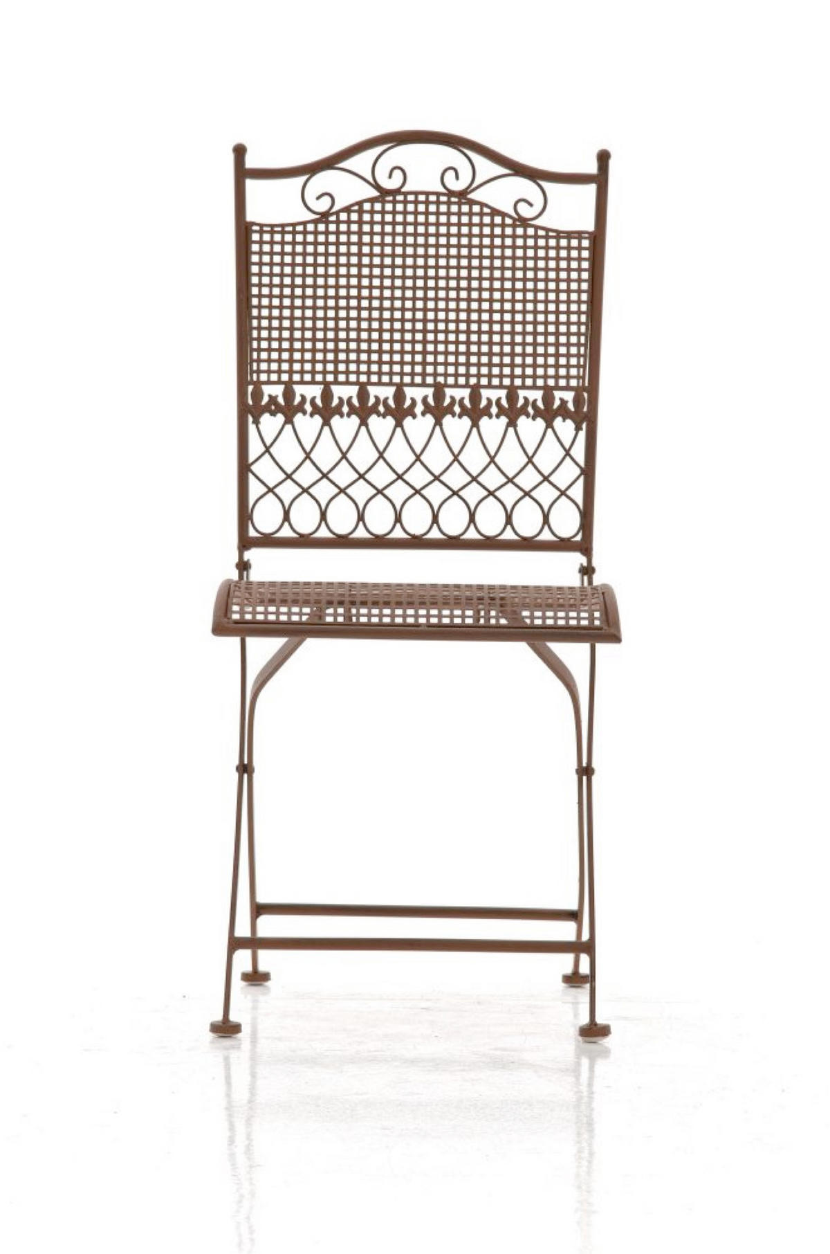 GARTENTUHL Kirstin antik braun - Braun, Metall (41/50/91cm) - TPFGarden