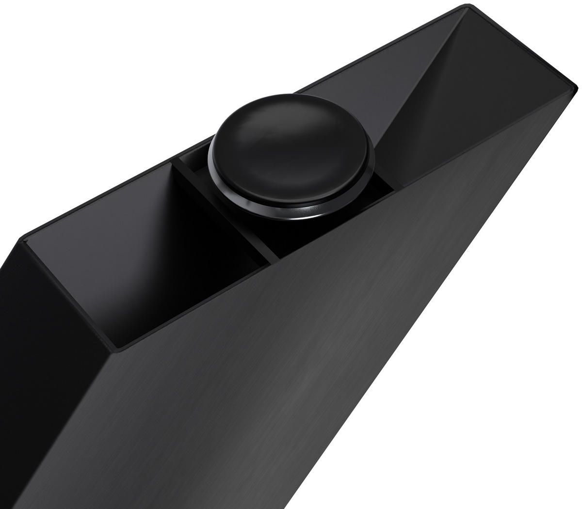 TISCHBEIN eckig 150/78/71 cm Metall Industrial Schwarz - Schwarz, Metall (150/71/78cm) - CLP