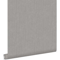 TAPETE Jeans-Optik 53 cm x 10.05 m - Braun, Papier (53/1000cm) - ESTAhome
