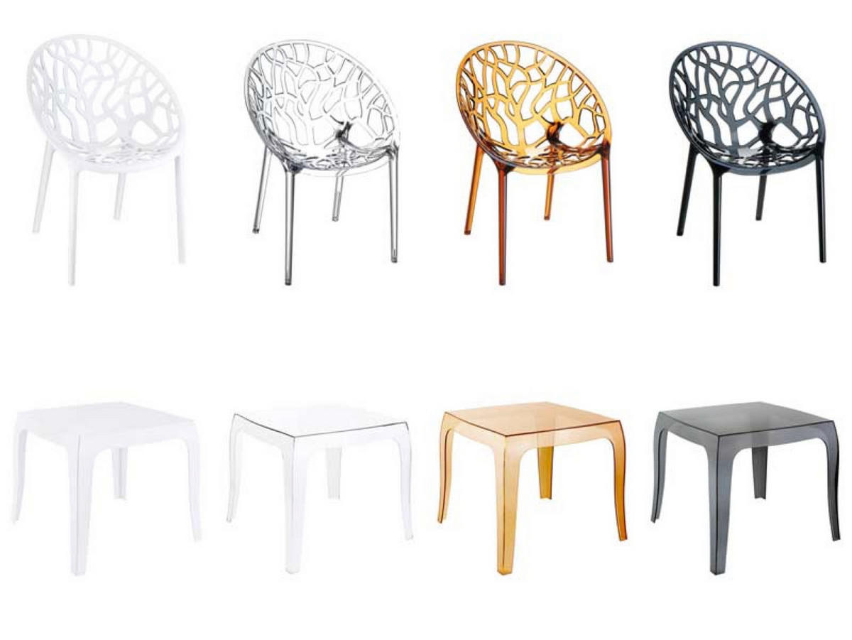 SITZGRUPPE Arena schwarz - Schwarz, Kunststoff - TPFGarden