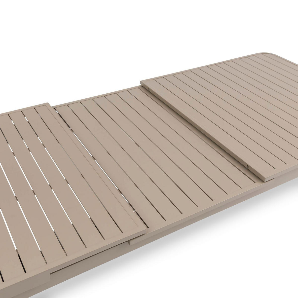 GARTENTISCH SUNNY - Champagner, Metall (90/150/78cm) - IDIMEX