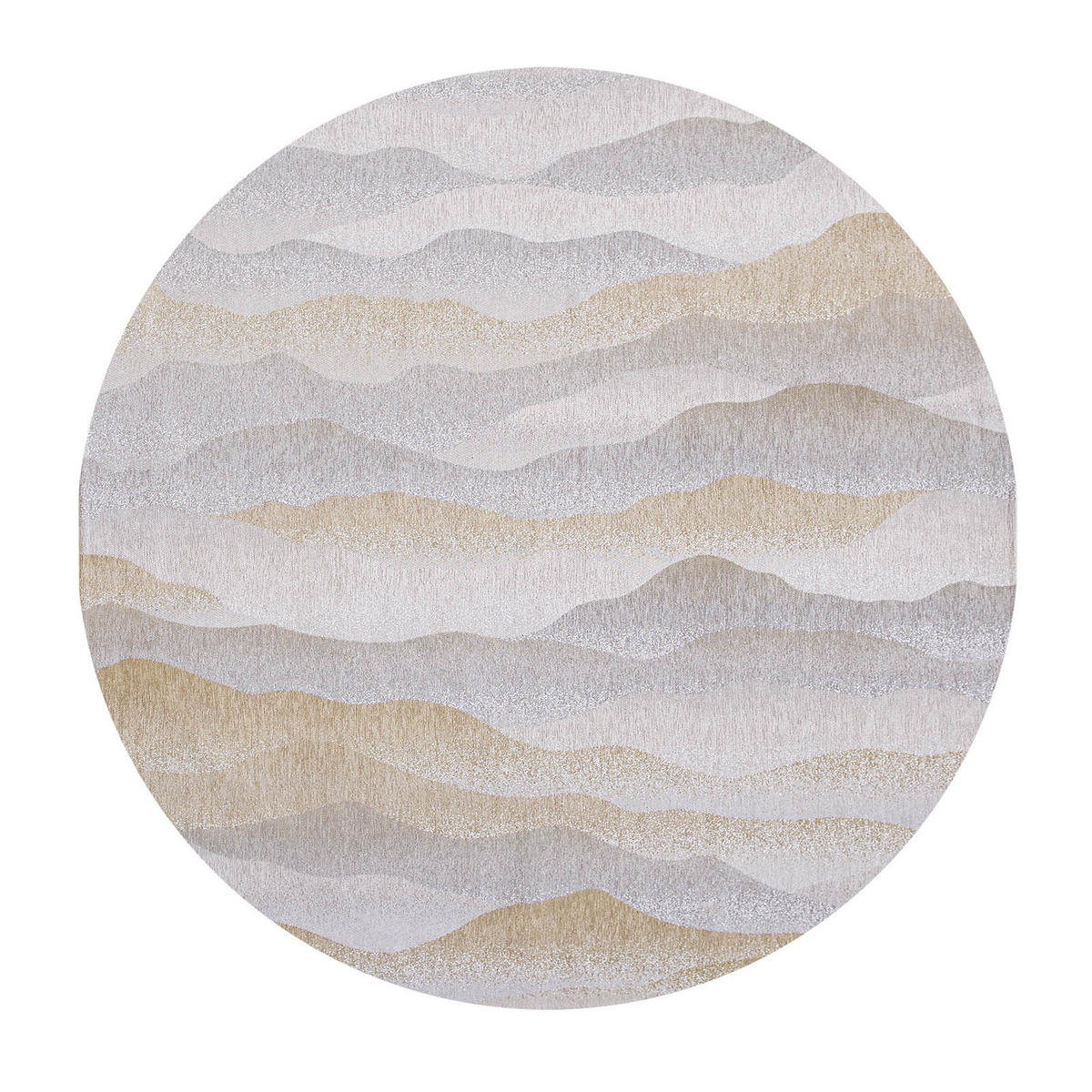 TEPPICH Flachgewebe PICNIC Beige 170 x 240 cm - Beige, Textil (170/240cm) - Novatrend