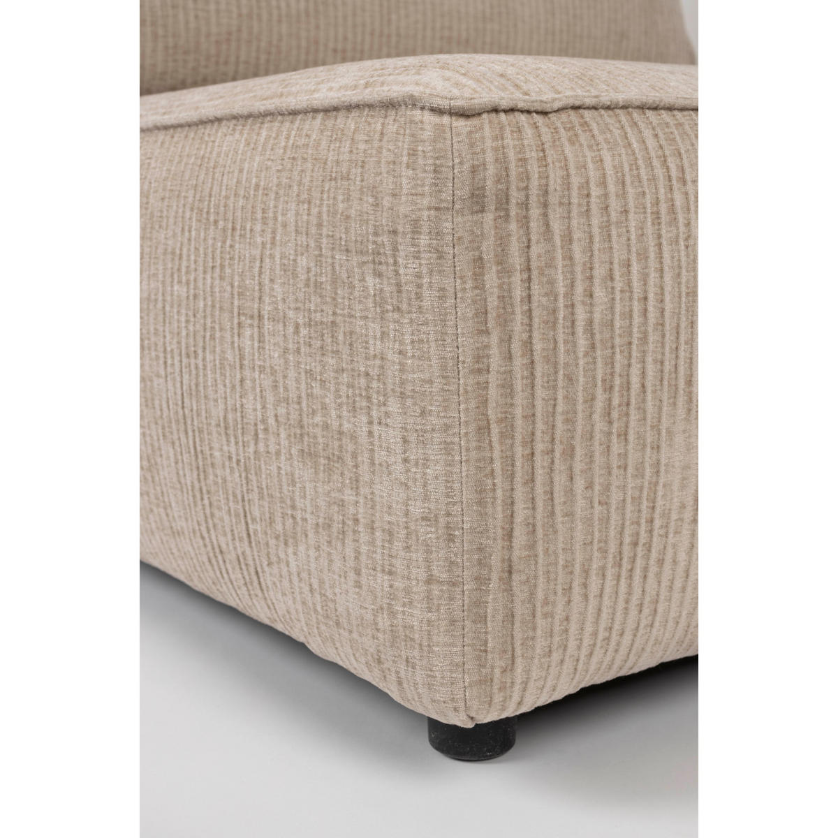 SOFA ELEMENT Hunter Rückenlehne Sand/ Beige - Beige, Textil (99/87/100cm) - Zuiver