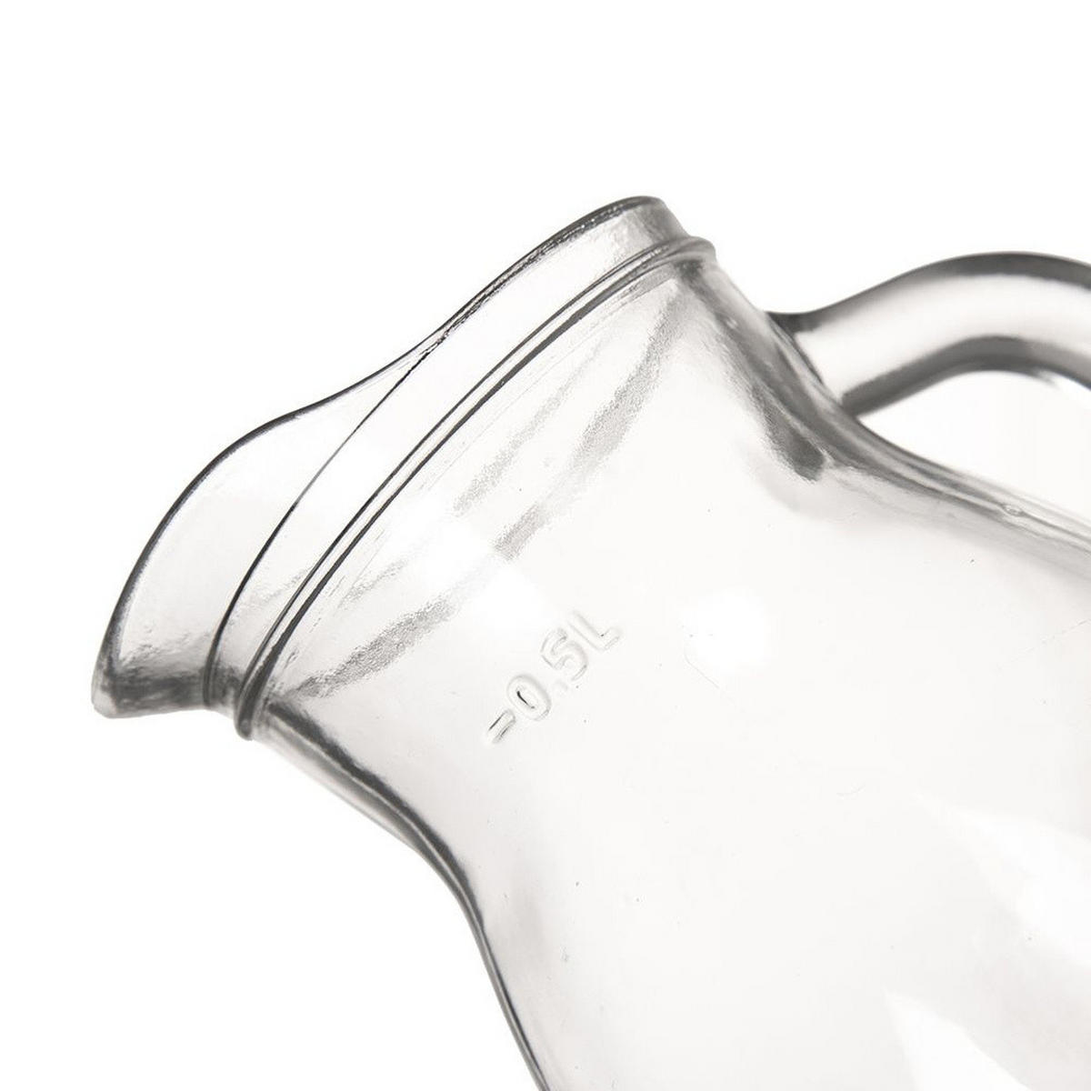 GLASKRUG 500 ml - Transparent, Glas (0.5L) - Orion 