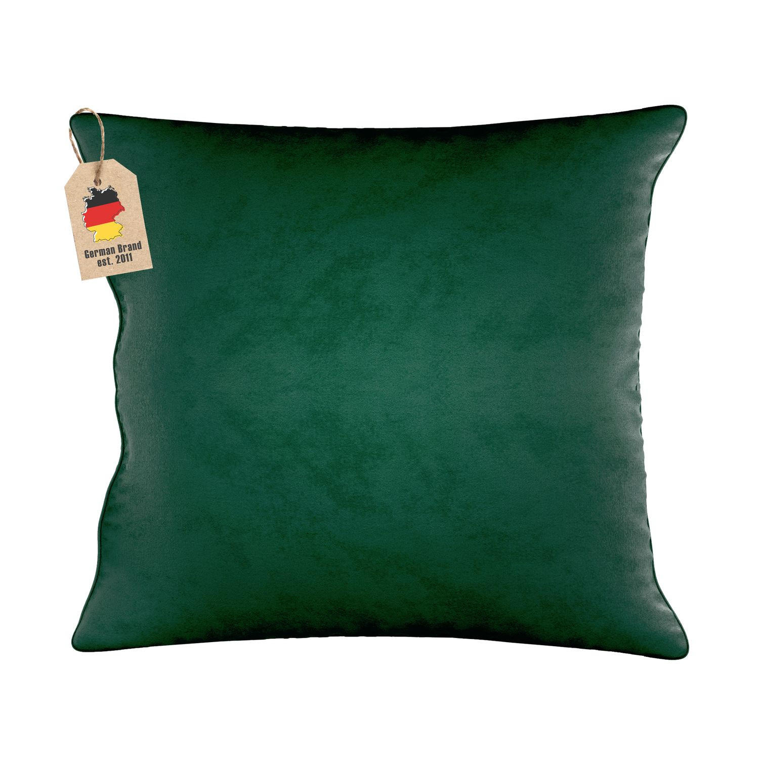 Intirilife Kissenhüllen-Set Grün 40x40 cm