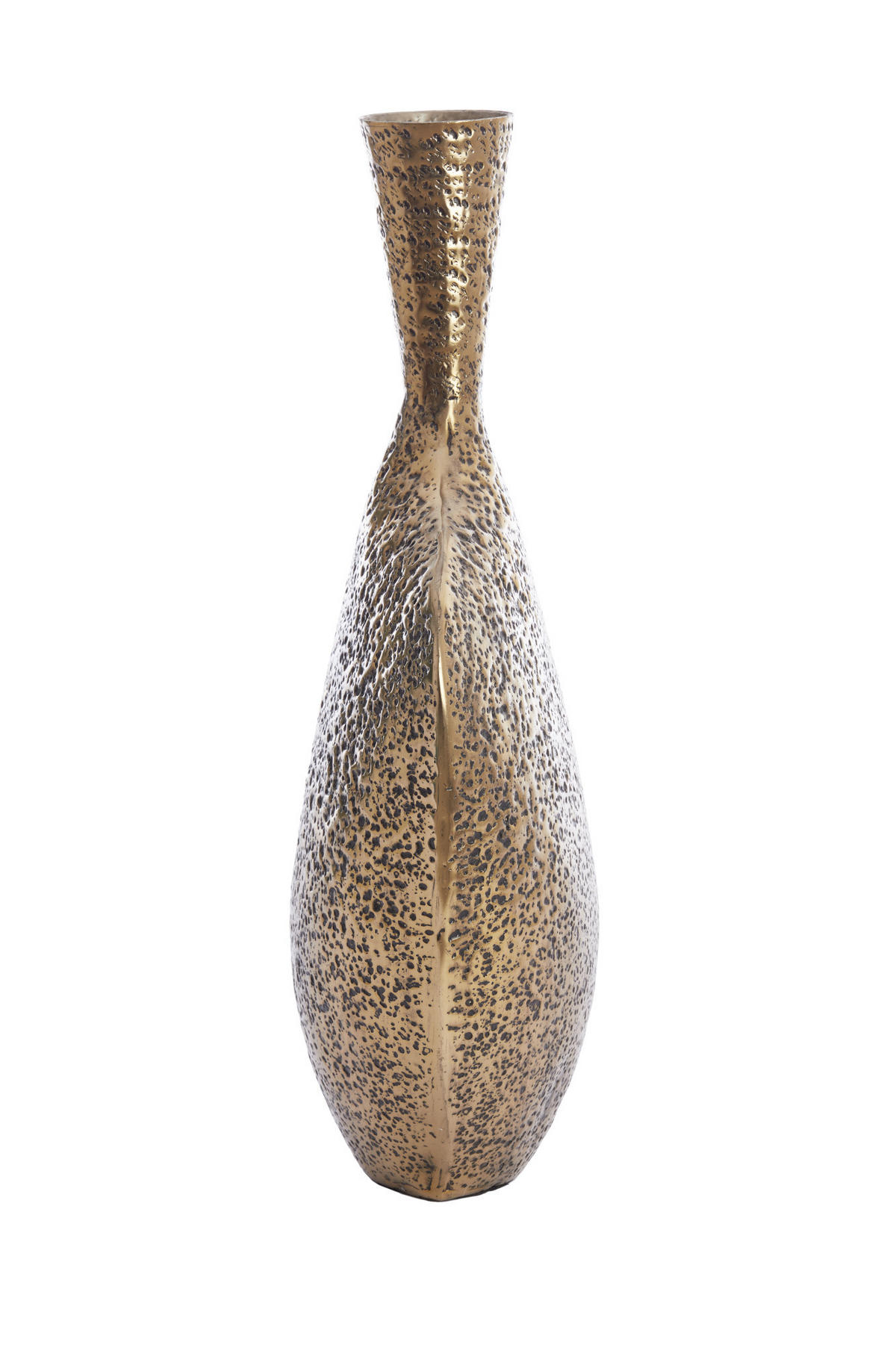 VASE Alfena Bronze Ø34,5/55 cm - Goldfarben, Metall (55cm) - Light & Living