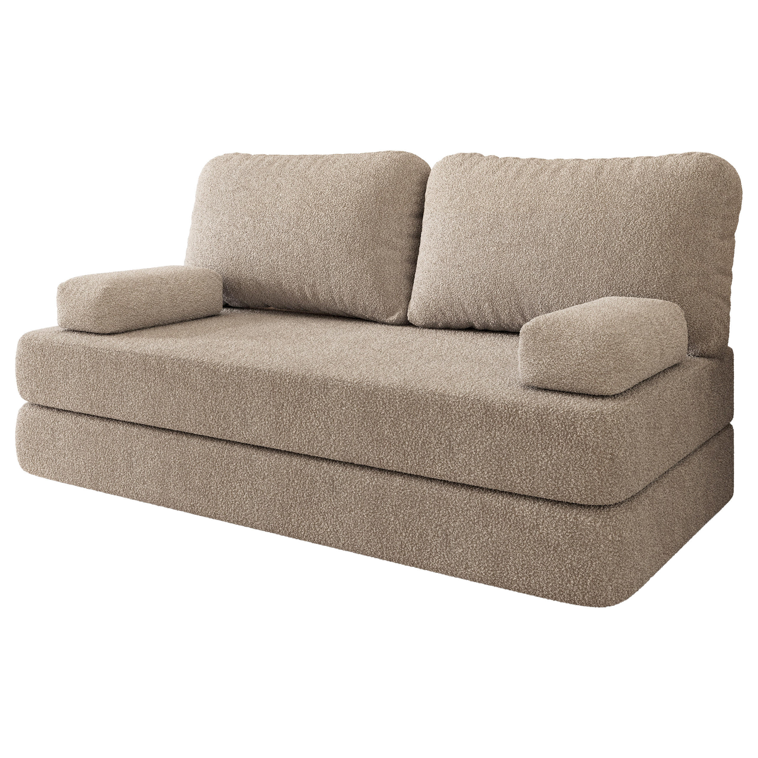 Masseno Bettsofa Beige 170x86x80 cm