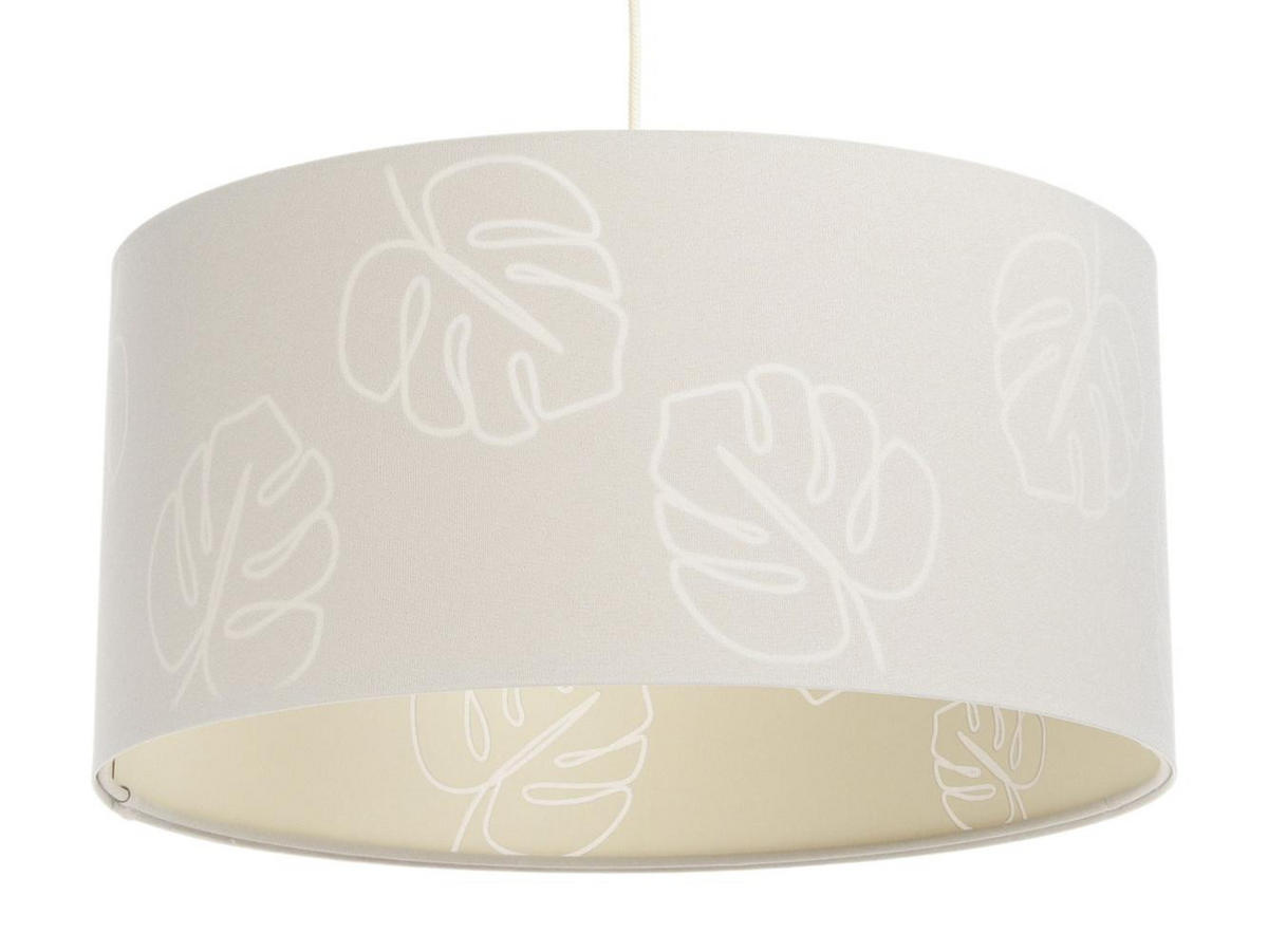 HÄNGELEUCHTE Beige 50/95 cm - Beige, Kunststoff (25/0.6/95cm) - ONZENO