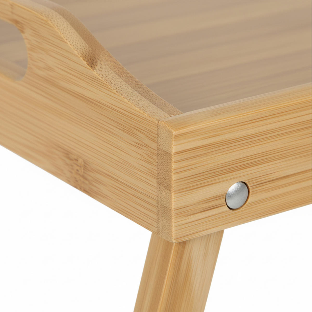 PODNOS - svetlohnedá, drevo/kompozitné drevo - Relaxdays