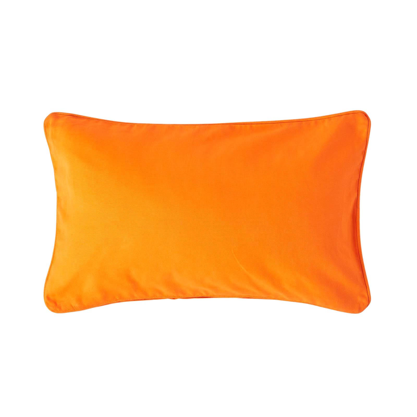 KISSENHÜLLE orange 30/50 cm, 100% Baumwolle - Orange, Textil (30/50cm) - Homescapes