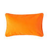 KISSENHÜLLE orange 30/50 cm, 100% Baumwolle - Orange, Textil (30/50cm) - Homescapes