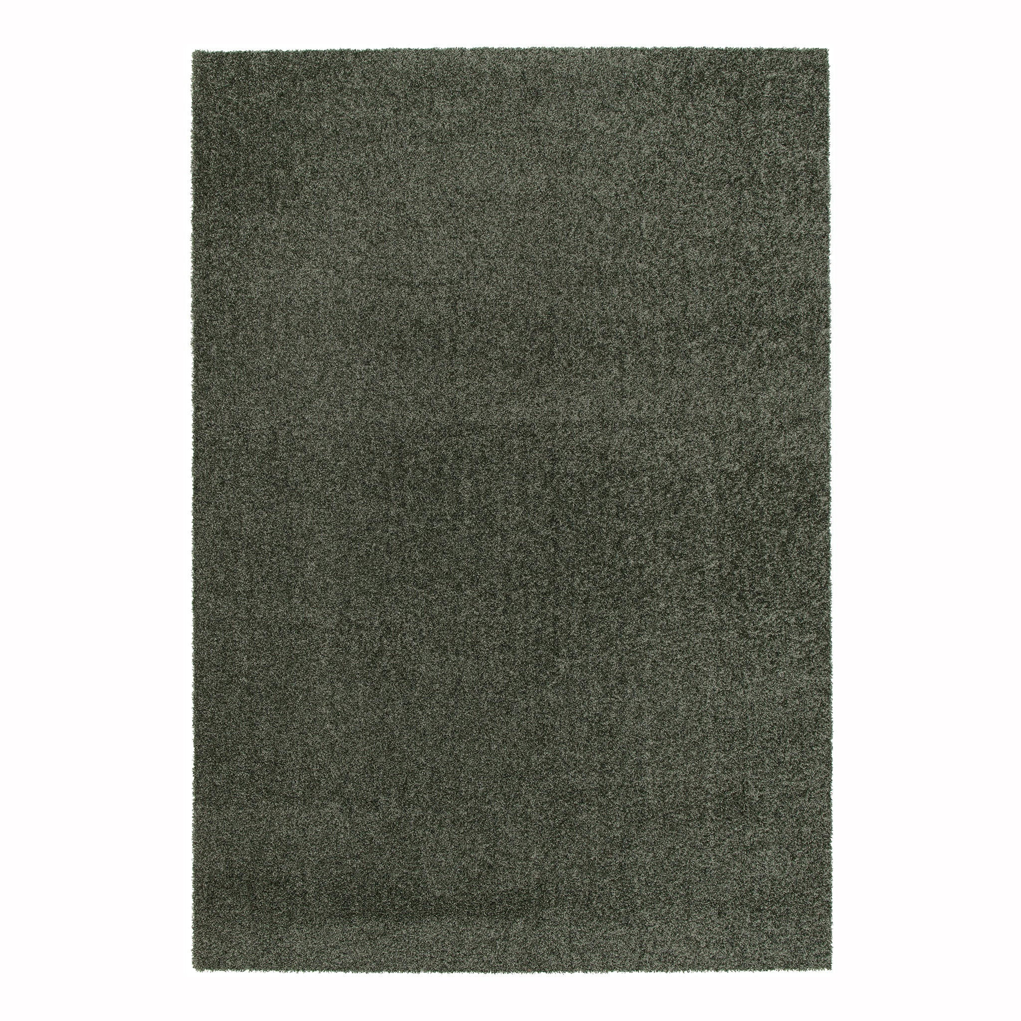 TEPPICH, Einfarbiger, maschinenwaschbarer grün - Grün, Textil (200/290cm) - AFK Living