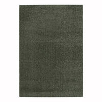 TEPPICH, Einfarbiger, maschinenwaschbarer grün - Grün, Textil (200/290cm) - AFK Living