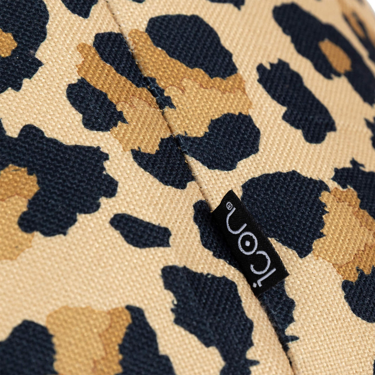 SITZSACK Liege Dolce Leopard - Multicolor, Textil (75/75/96cm) - icon