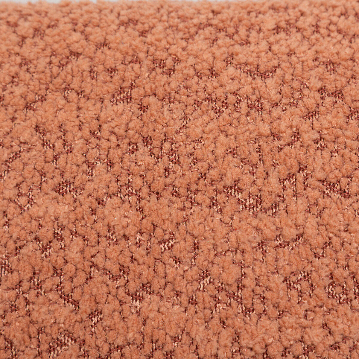 DEKOKISSEN Bouclé Soana 30/50 cm - Terra cotta, Textil (50cm) - Atmosphera Createur d´interieur