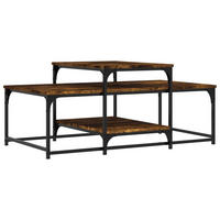 COUCHTISCH Räuchereiche 102x60x45 cm Holzwerkstoff - Braun, Holzwerkstoff (102/60/45cm) - furnicato