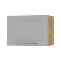 KLAPPHÄNGESCHRANK Kvantum W4B/45 Dust Grey Matt / Eiche Artisan Matt 45 / 32,5 / 36cm - Eiche Artisan/Grau, Holz/Holzwerkstoff (45/36/32.5cm) - Feldmann-Wohnen