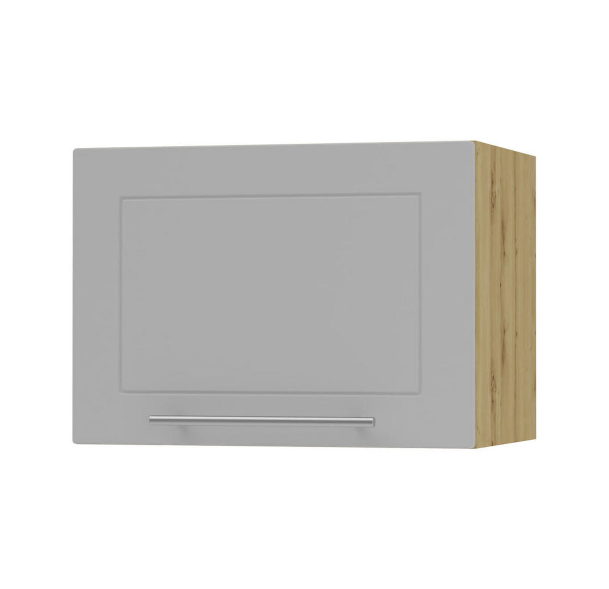 KLAPPHÄNGESCHRANK Kvantum W4B/45 Dust Grey Matt / Eiche Artisan Matt 45 / 32,5 / 36cm - Eiche Artisan/Grau, Holz/Holzwerkstoff (45/36/32.5cm) - Feldmann-Wohnen