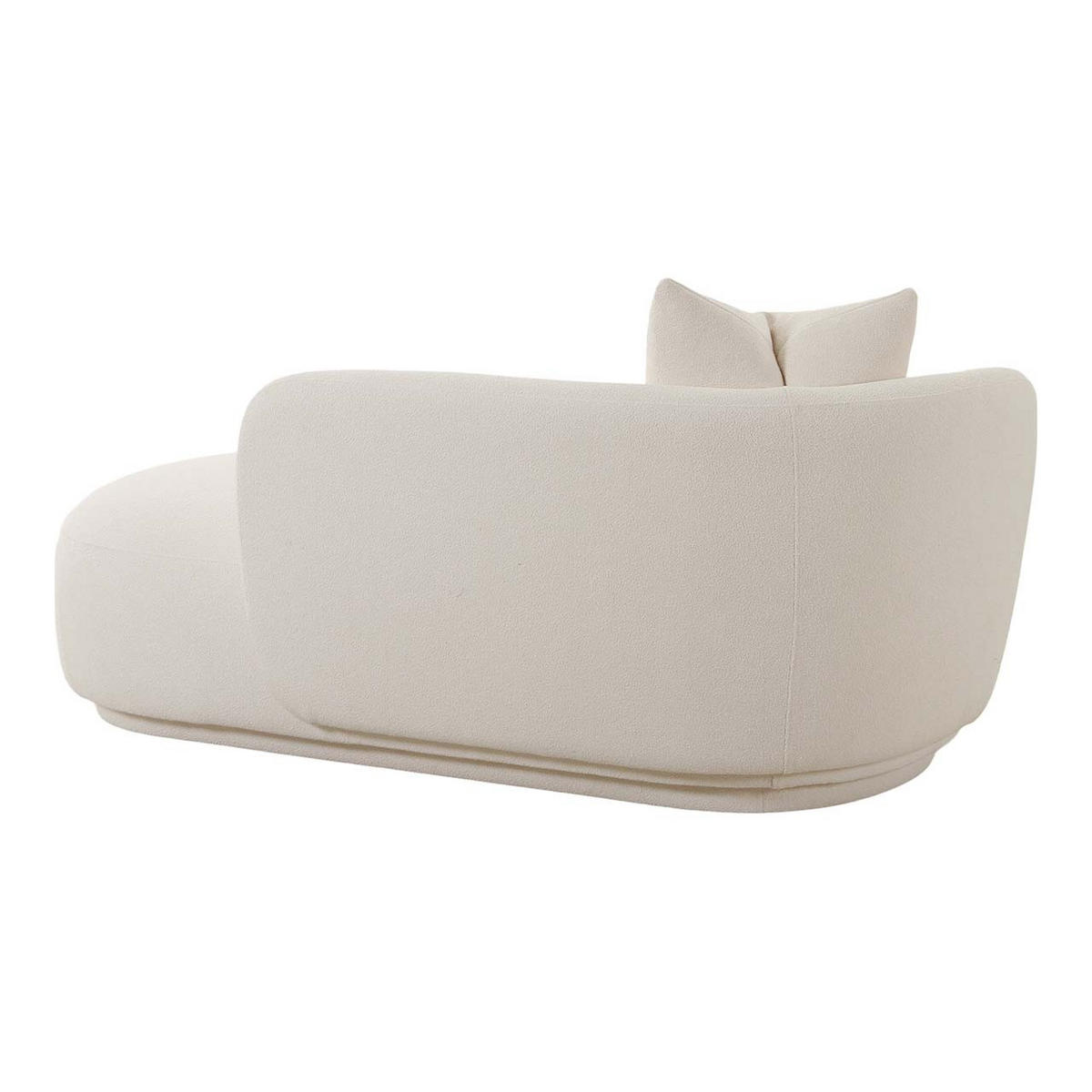 SOFFA Mykonos 88 x 175 x 85 cm – naturfärgad - Naturfärgad, Textil (88/85/175cm) - ebuy24