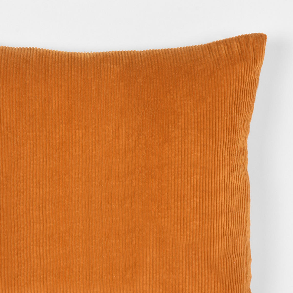 DEKOKISSEN Rippe Gelb 15/45/45 cm - Gelb, Textil (45/15cm) - LABEL51