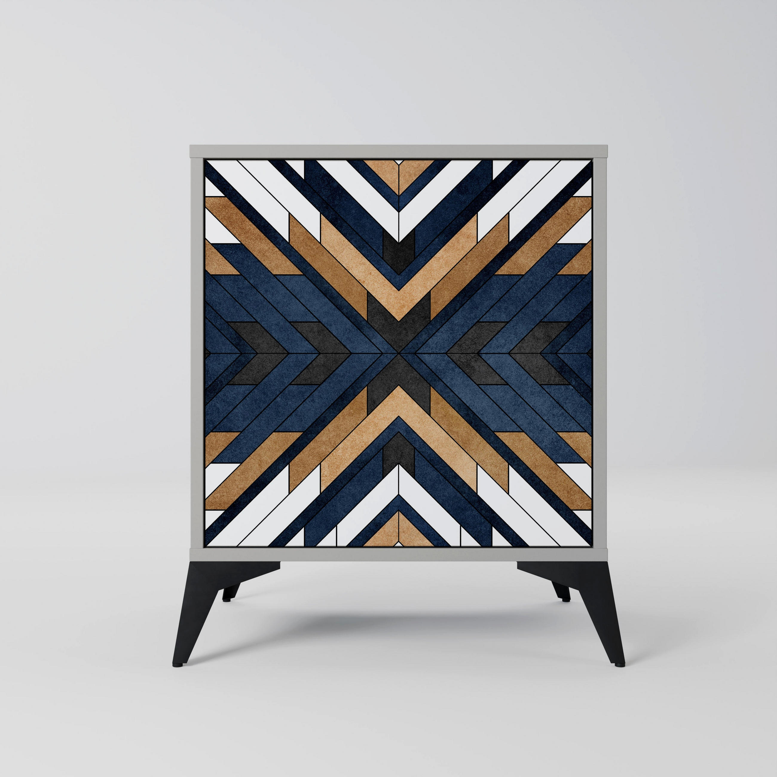 SpaceRebels Sideboard Grau 57.5x70.5x42 cm