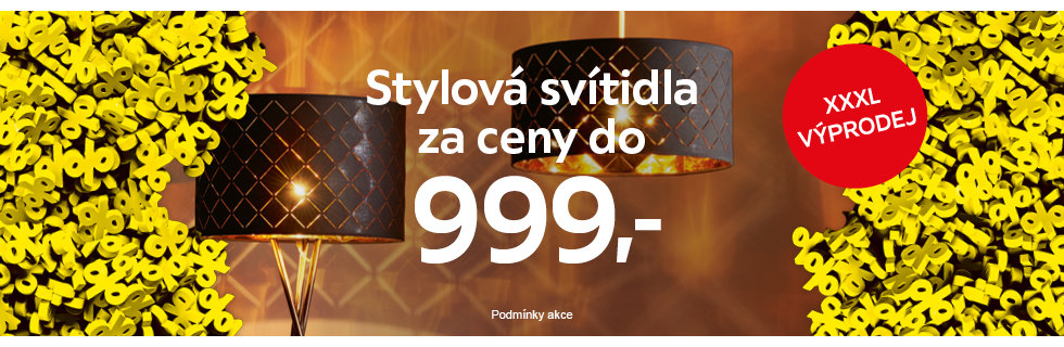 Výprodej stylových svítidel