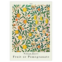 POSTER William Morris - Pomegranate - Multicolor, Papier (50/70/0.1cm) - Poster&Frame