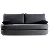 SCHLAFSOFA Valio 3-Sitzer mit Schlaffunktion, Grau - Grau, Textil (211/93/103cm) - Beautysofa