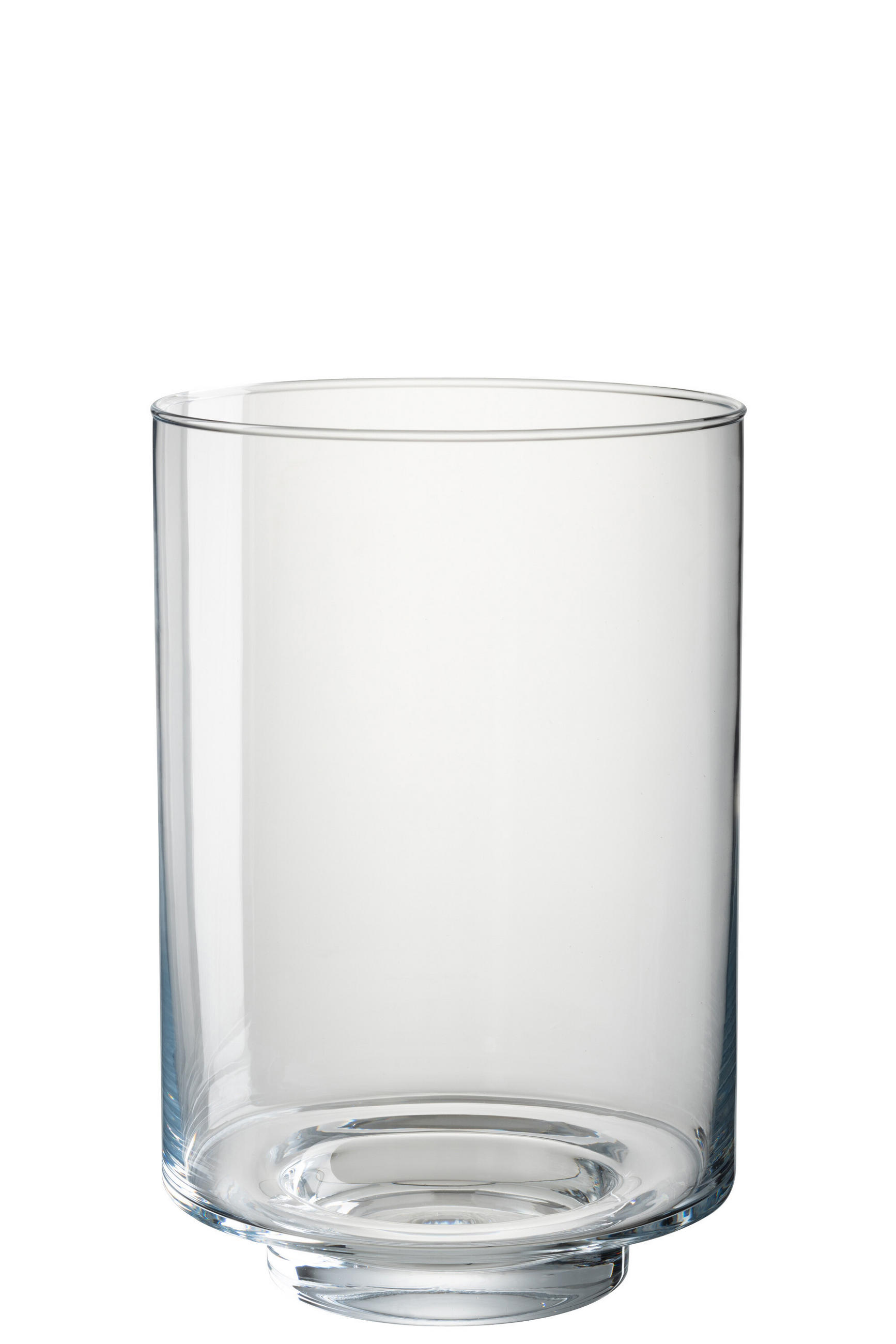KERZENHALTER LAURA - Glas - Transparant - L - Transparent, Glas (23/35cm) - J-Line