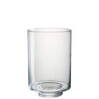 KERZENHALTER LAURA - Glas - Transparant - L - Transparent, Glas (23/35cm) - J-Line