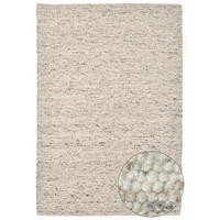 HANDWEBTEPPICH Anden 190x290 cm - Sandfarben, Textil (190/290cm) - Rug and Roll