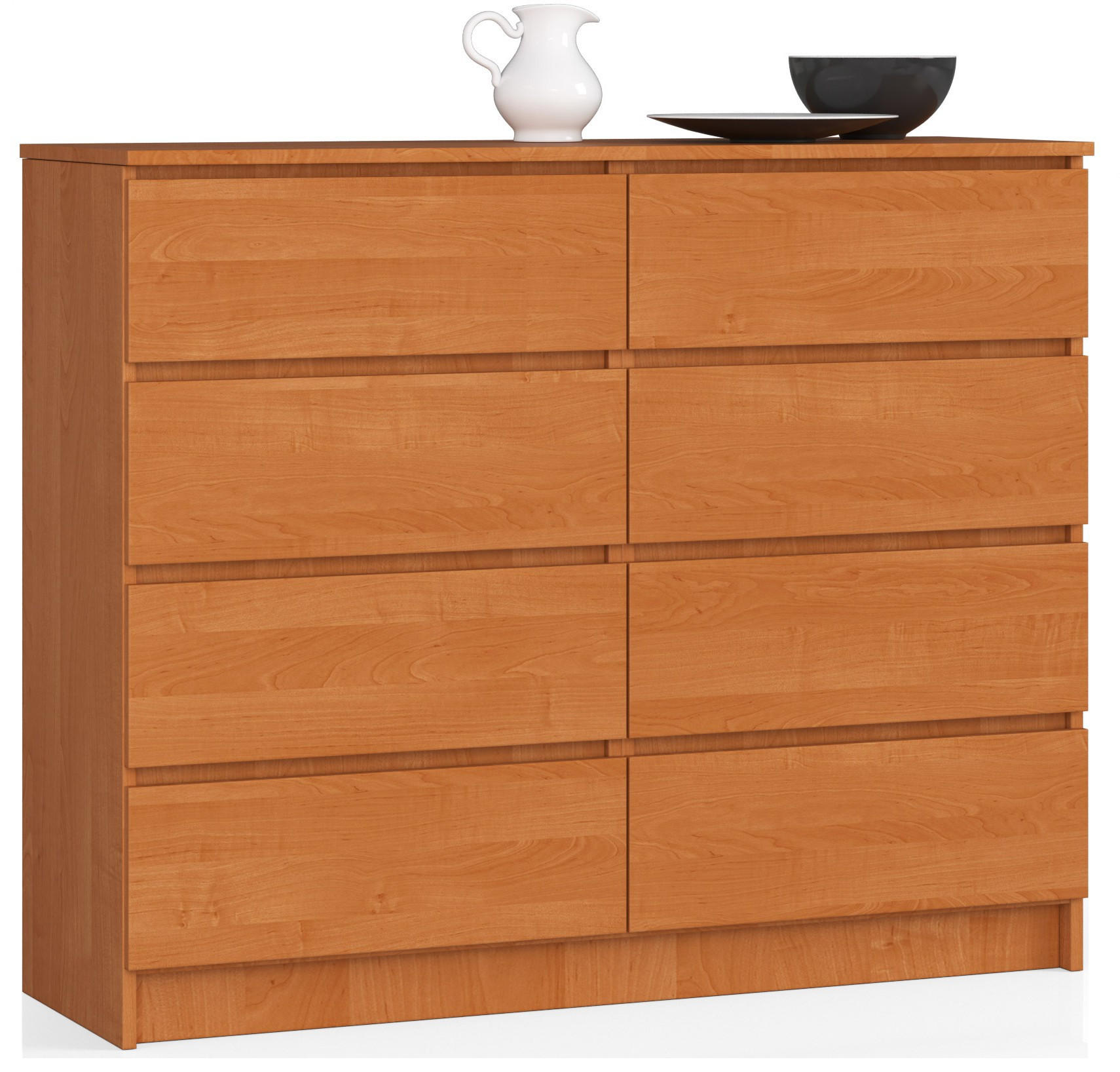 Akord Kommode Erle 120x99x40 cm