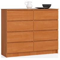 KOMMODE Erlefarben 120x40x99 cm - Erlefarben, Holzwerkstoff (120/99/40cm) - Akord