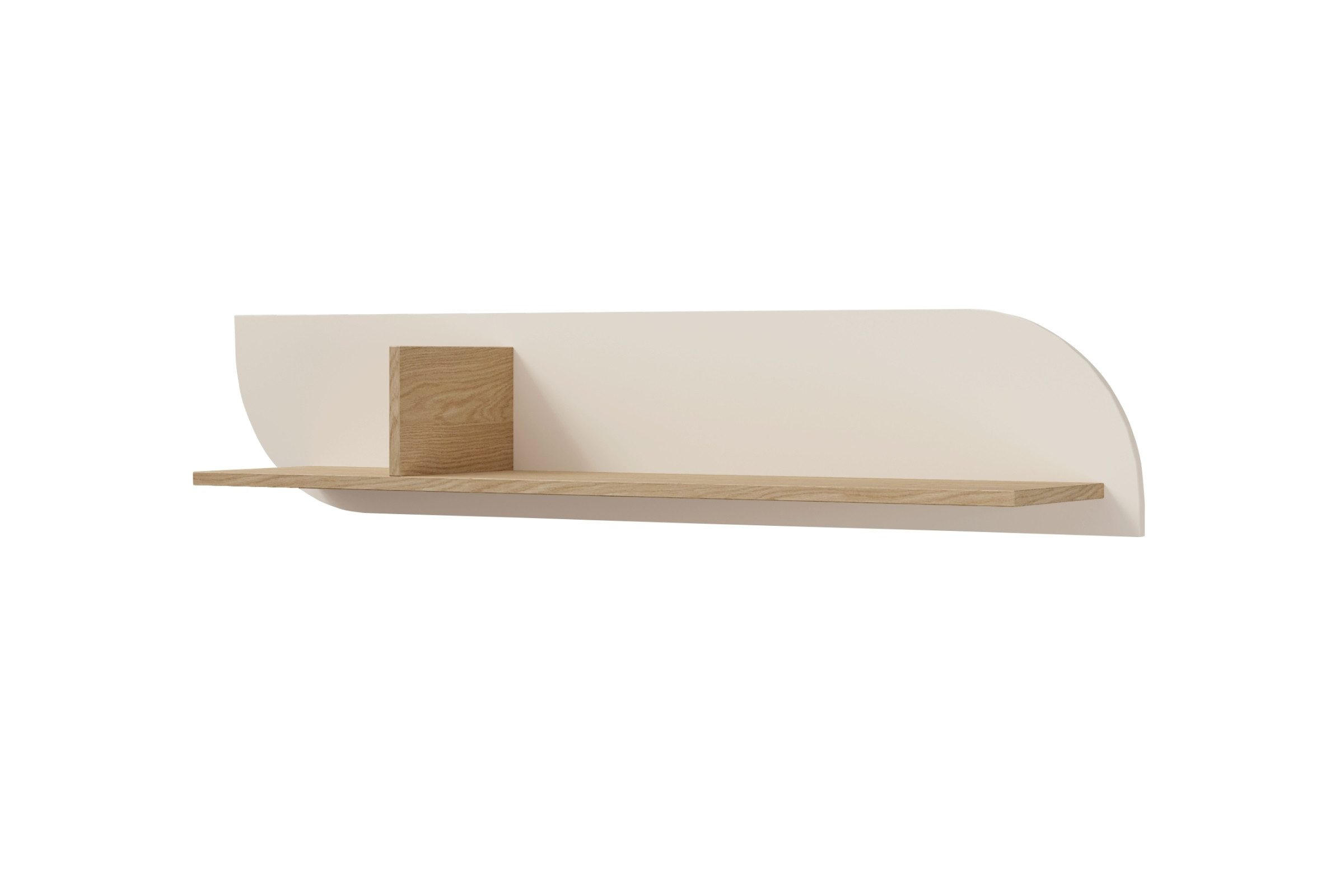 Deine Möbel 24 Wandregal Kaschmir 120x24x24 cm