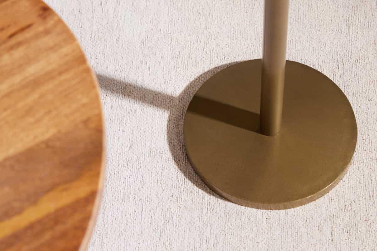 COUCHTISCH GATSBY Mango oval Braun|Natur 110cm - Braun, Holz/Metall (53/110/41cm) - riess-ambiente