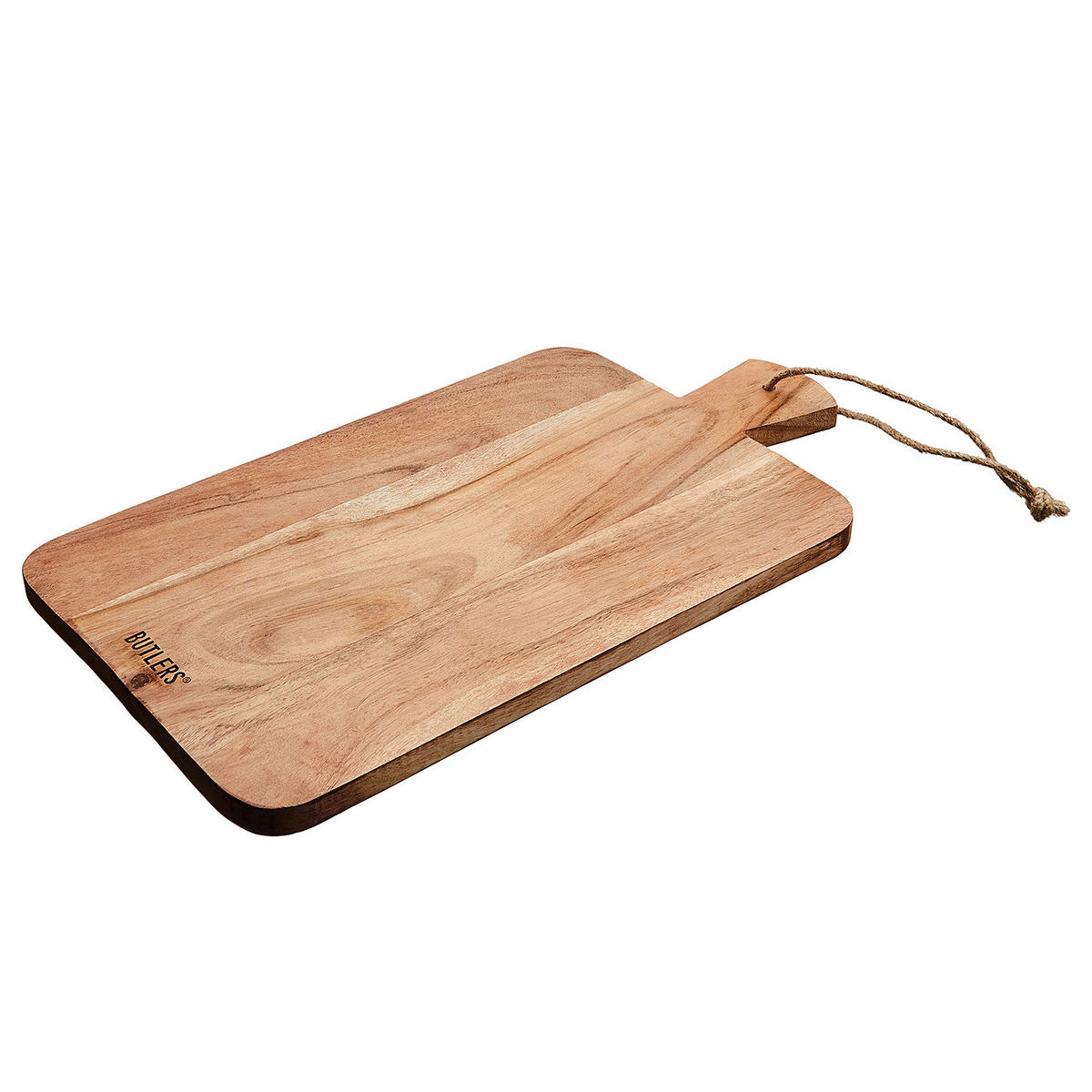 SCHNEIDEBRETT Cutting Crew - Braun, Holz (24/43cm) - Butlers